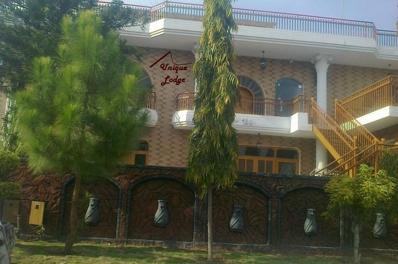 Unique Lodge Islamabad Eksteriør billede